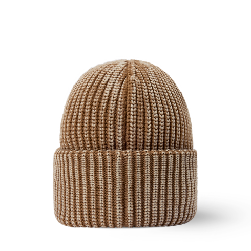 Washed Signature Beanie S00 in Men's Accessories Hats, Beanies and Gloves collections by Louis Vuitton (Product zoom)