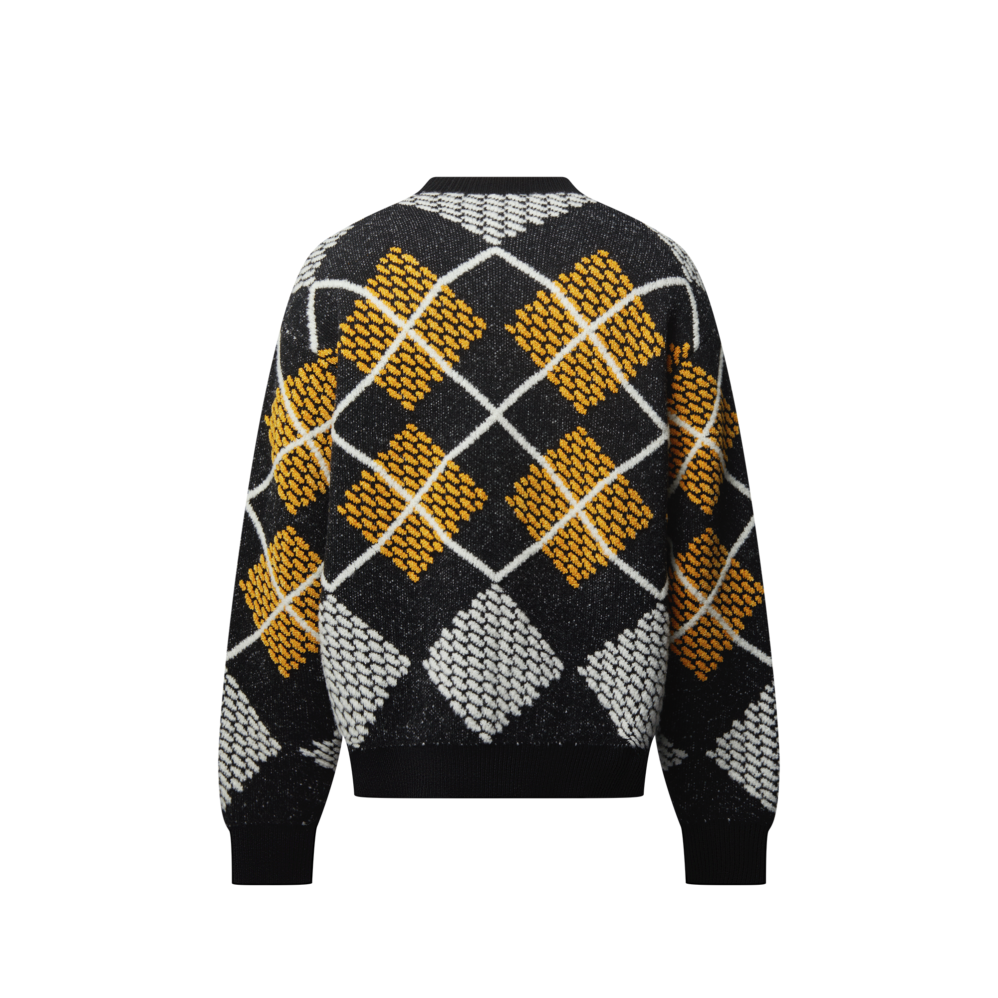 Wool Blend Pullover  in Men