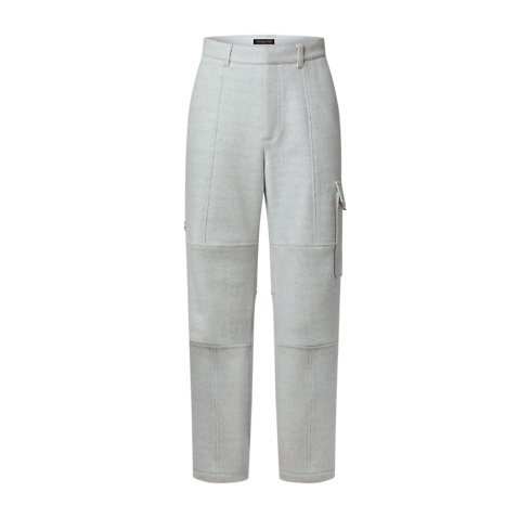 Wool Cargo Pants in Men's Ready to Wear Pants collections by Louis Vuitton (Product zoom)