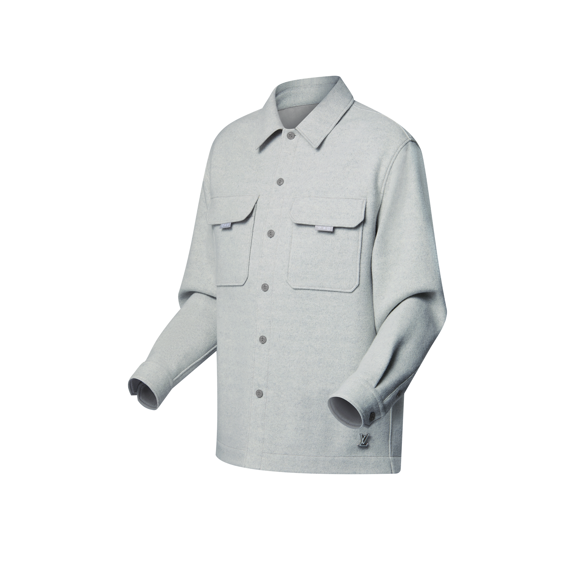 قميص خارجي من الصوف  in الرجال