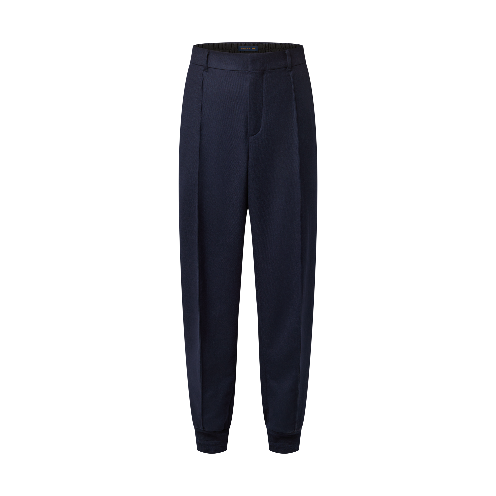 Wool-Silk Blend Jogging Pants  in Men
