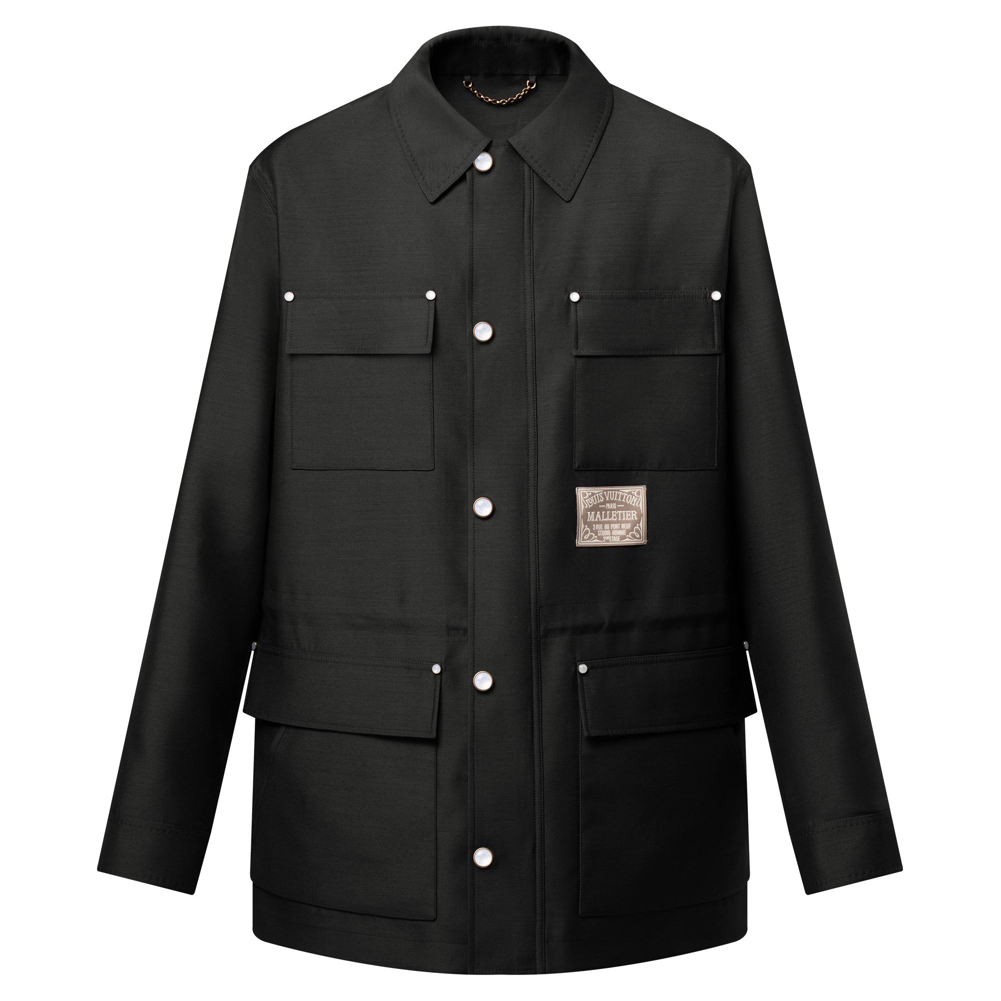 Workwear Double Face Parka  in Men