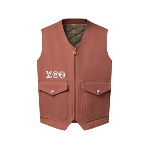 Workwear Gilet in Men's Ready to Wear Outerwear and Coats collections by Louis Vuitton (Product zoom)