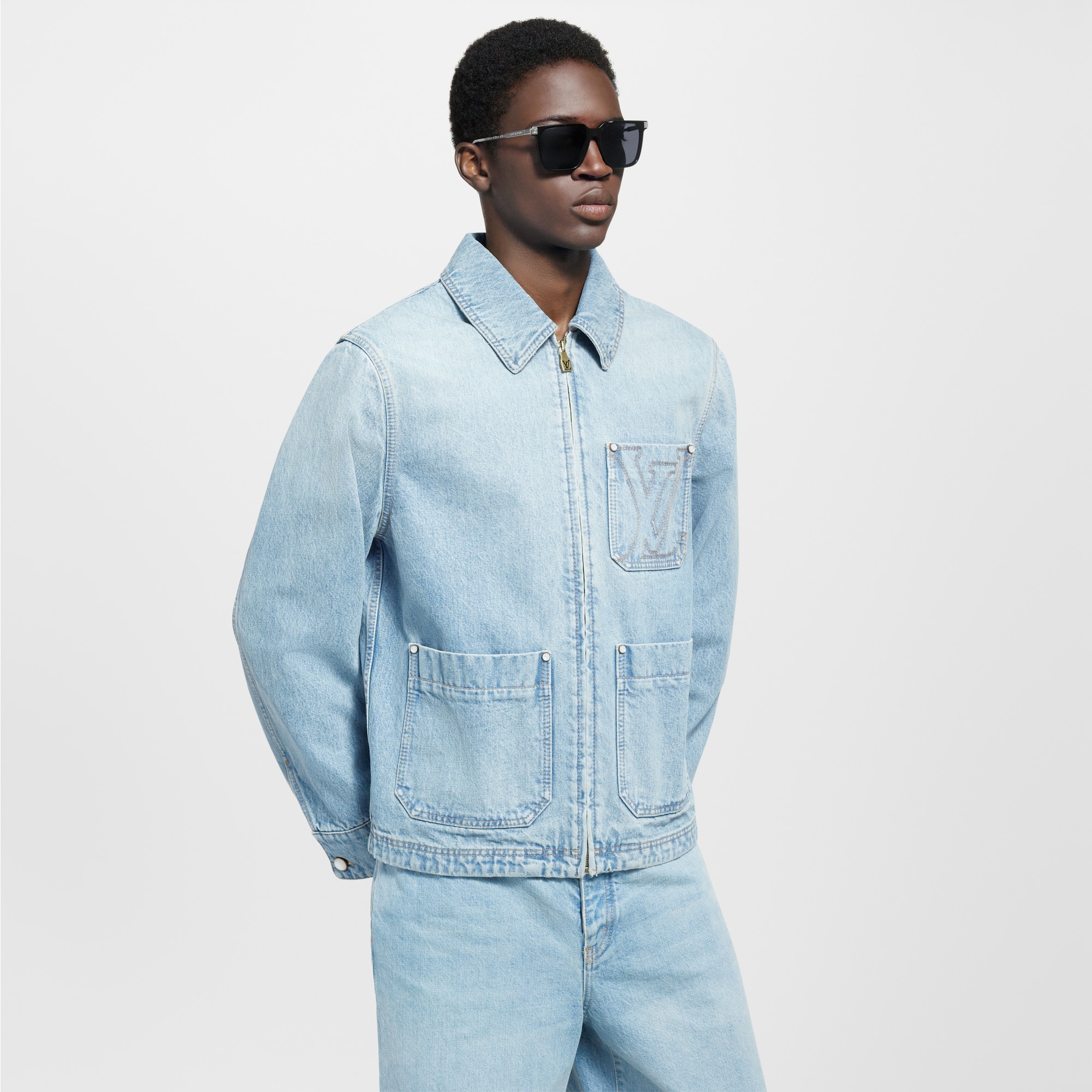 Workwear LV Denim Jacket  in Men