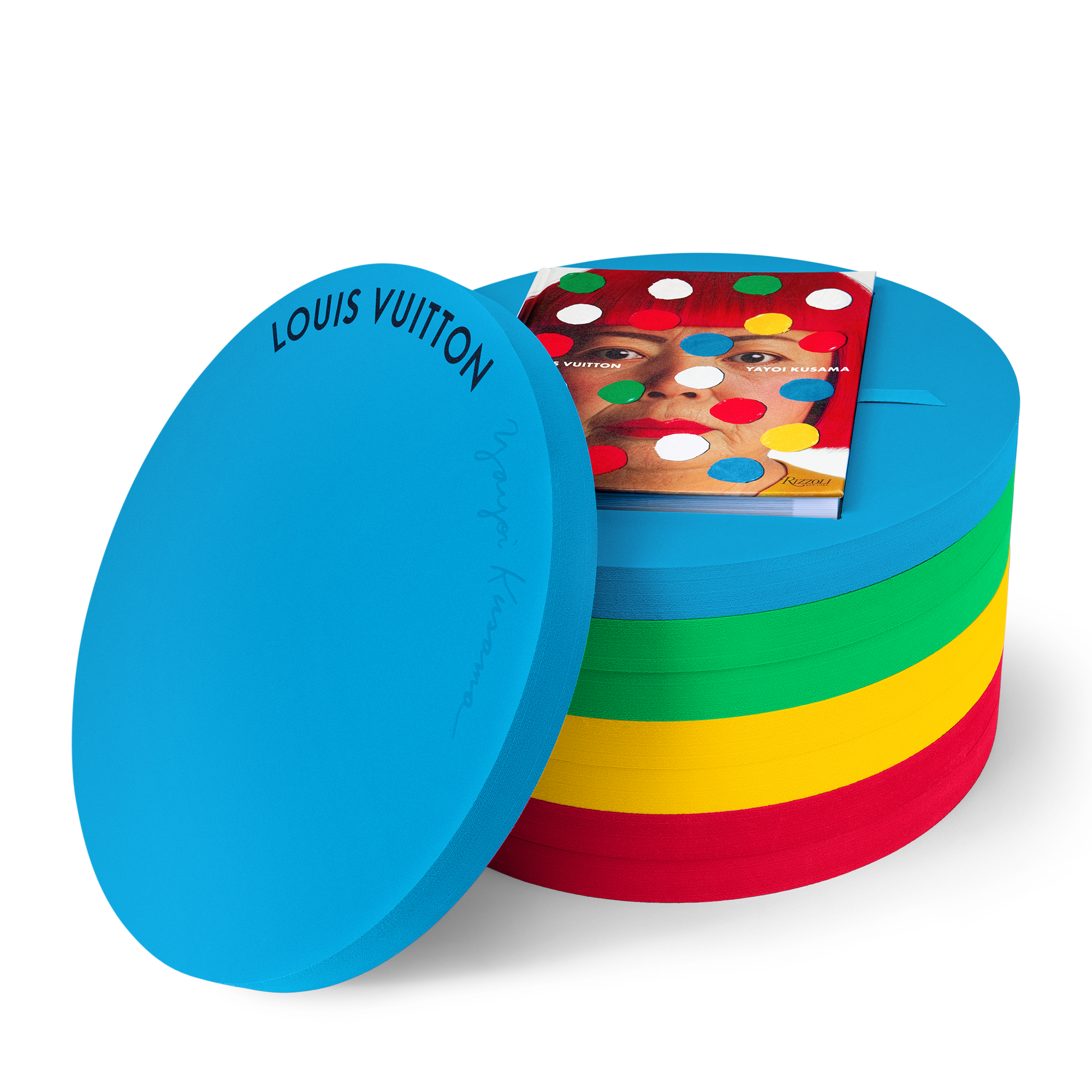 كتاب Yayoi Kusama x Louis Vuitton: Creating Infinity  in الصناديق، السفر والمنزل