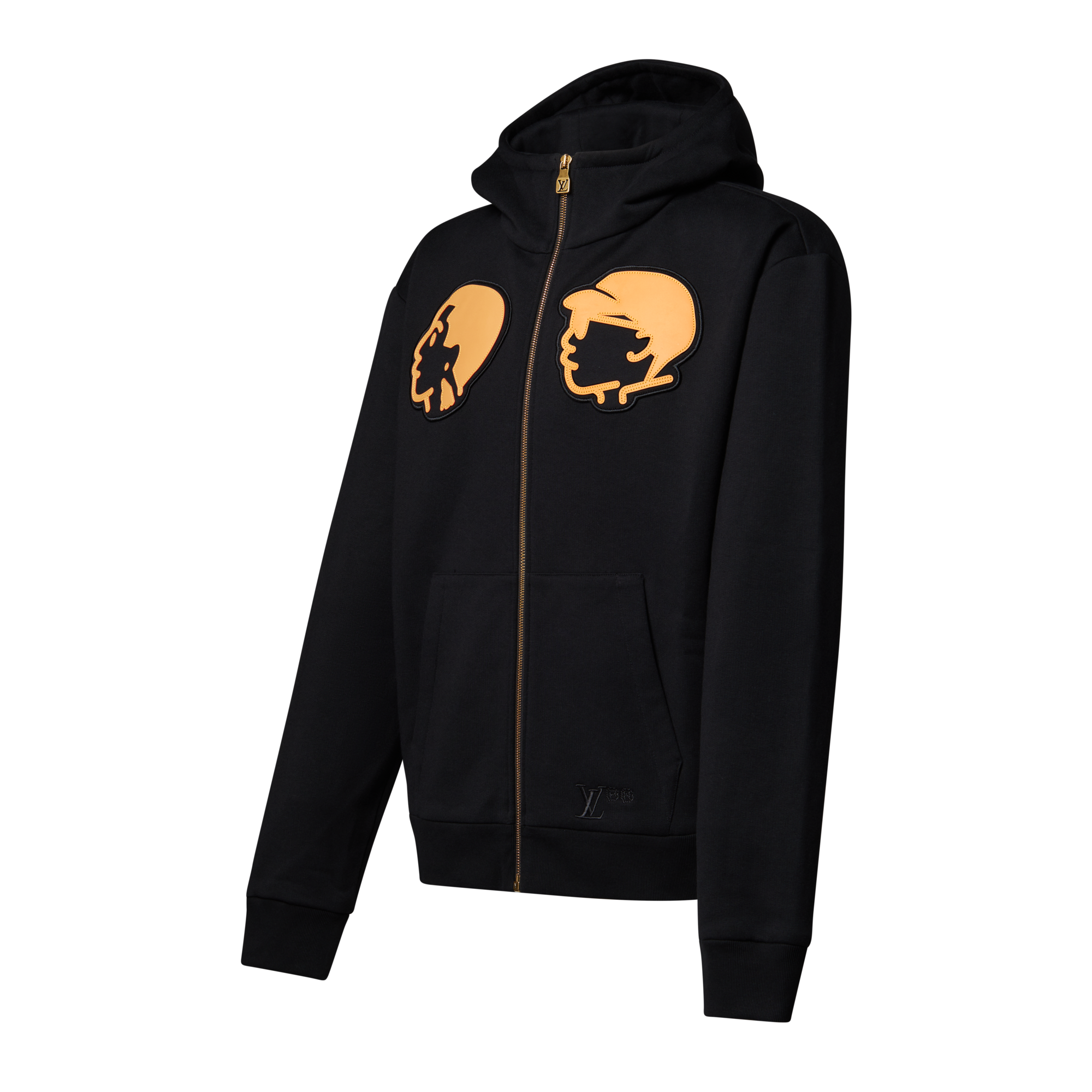 Zip Up Hoodie  in Men