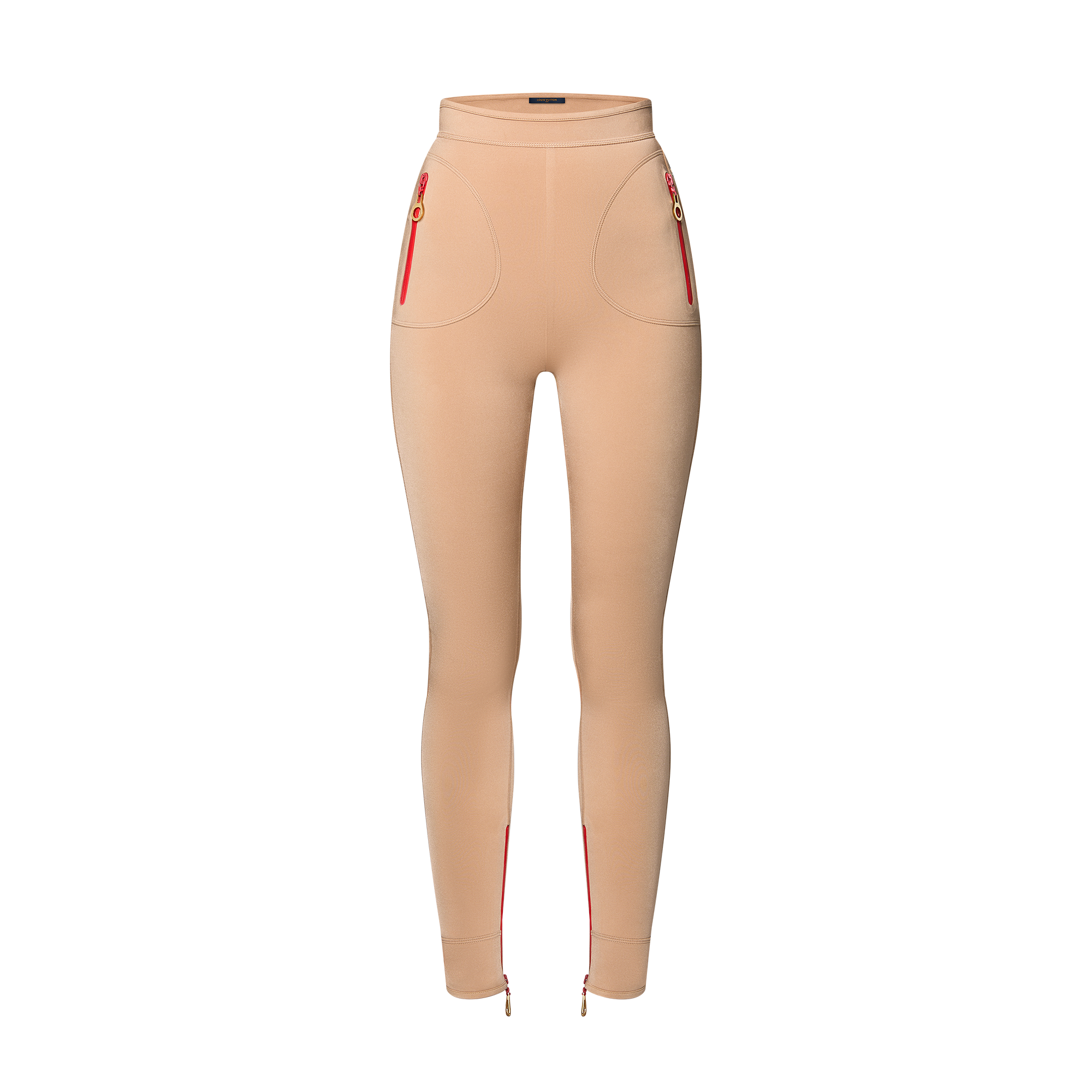 بنطال ضيق مزين بسحابات  in النساء