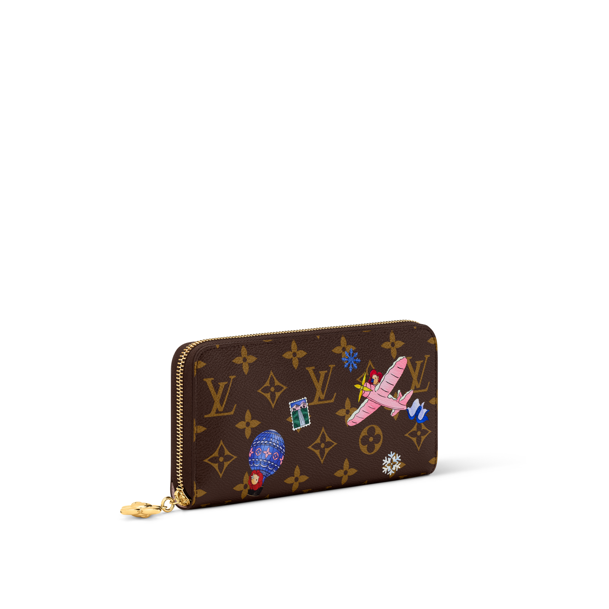 Zippy Wallet Monogram in Women