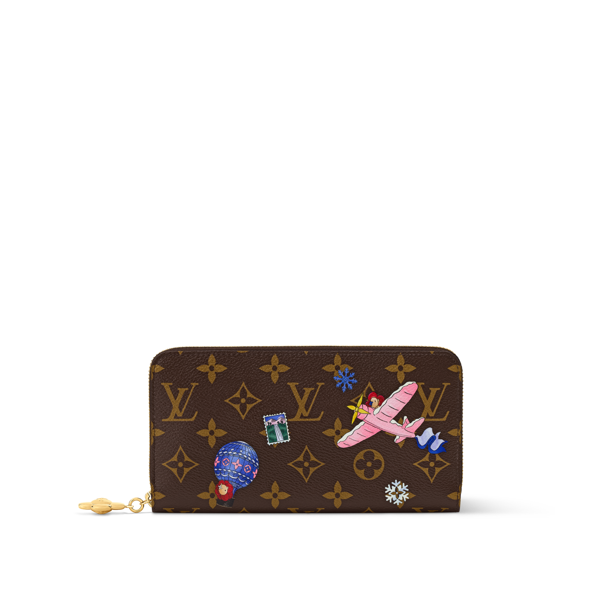 Zippy Wallet Monogram in Women