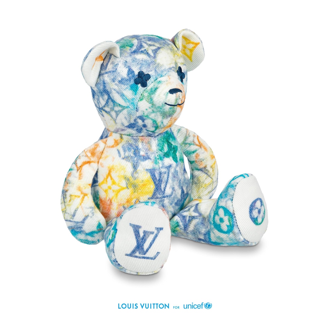 louis vuitton t shirt bear