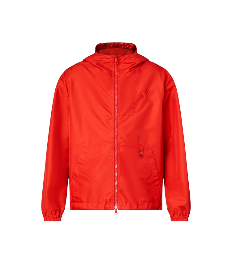 Monogram Reversible Nylon Windbreaker - Luxury Outerwear and Coats 
