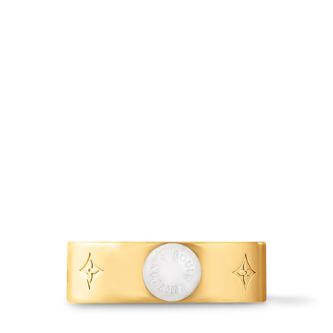 nanogram ring silver