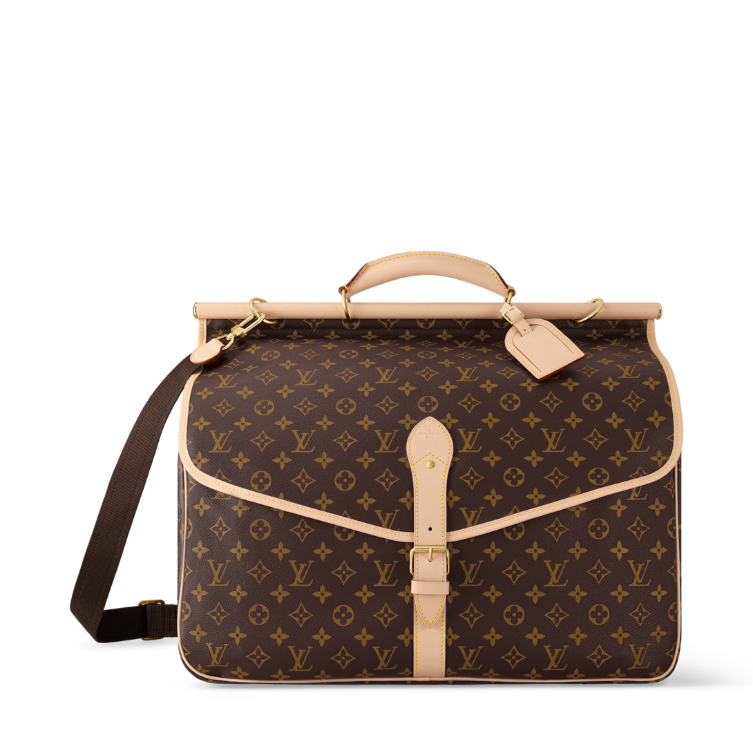 louis vuitton soft sided luggage