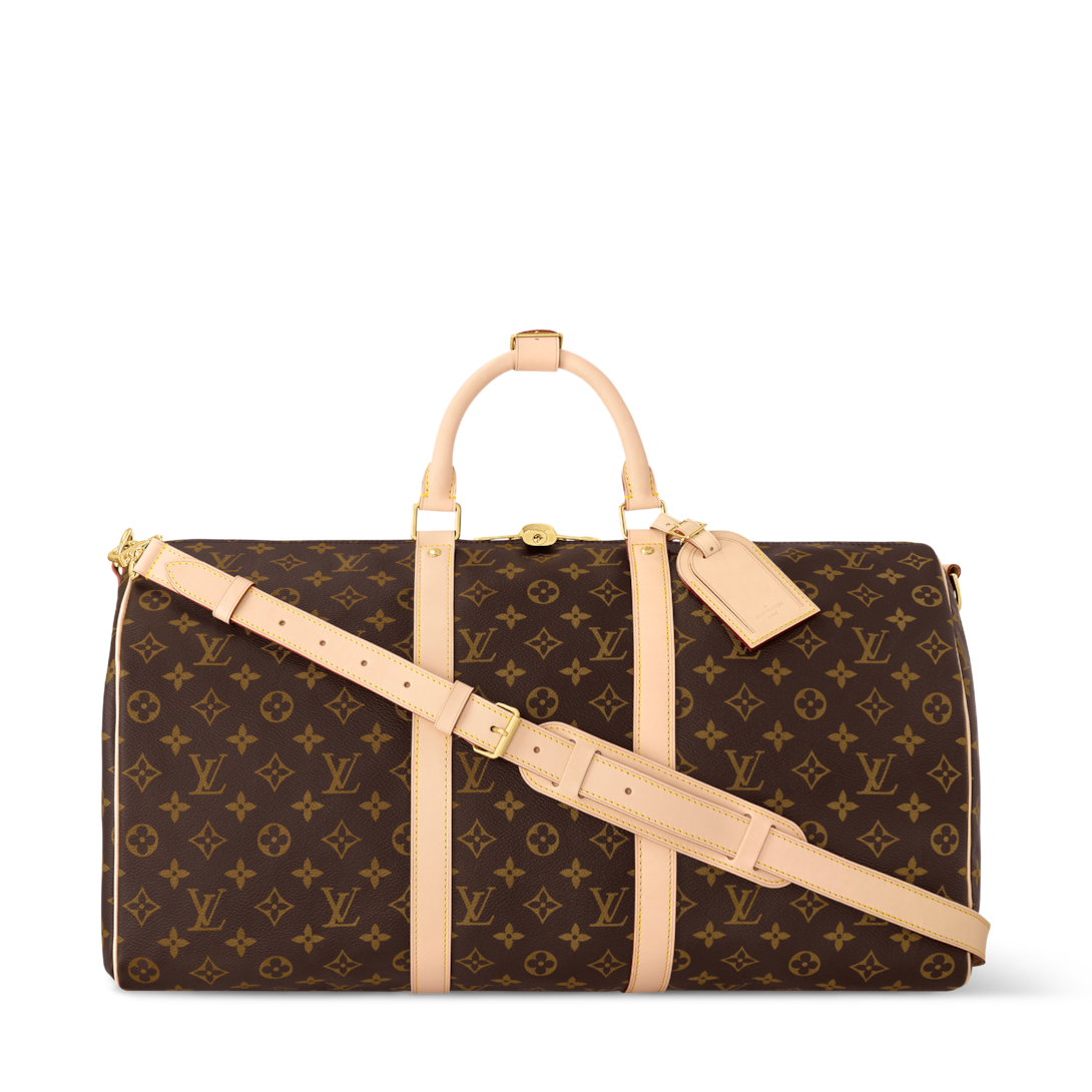 Keepall Bandoulière 50 - Luxury All Luggage and Accessories - Travel |  Women | LOUIS VUITTON
