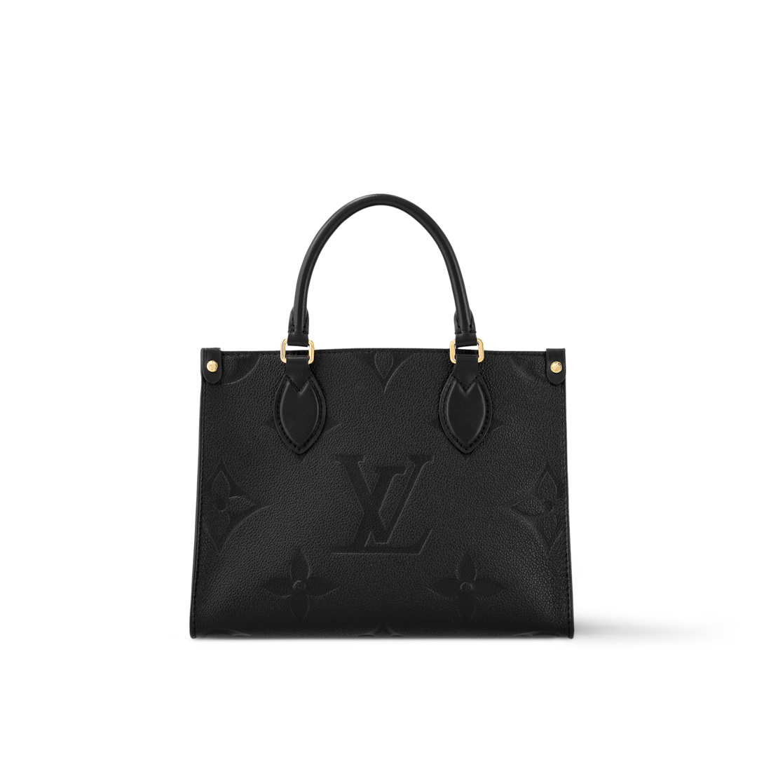 lv black purse small