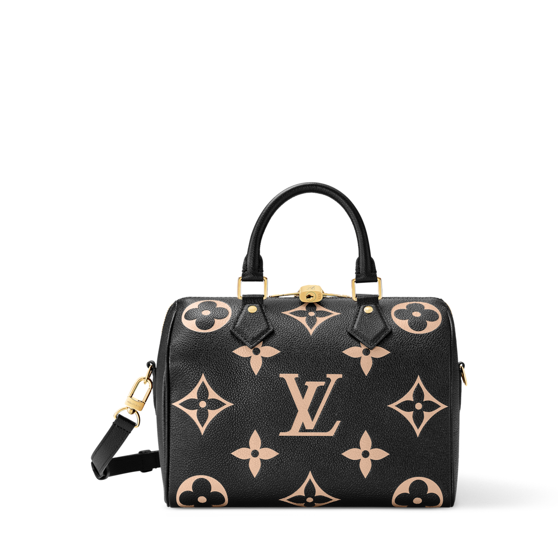 Speedy Bandoulière 25 - Luxury Shoulder and Cross Body Bags - Handbags |  Women | LOUIS VUITTON