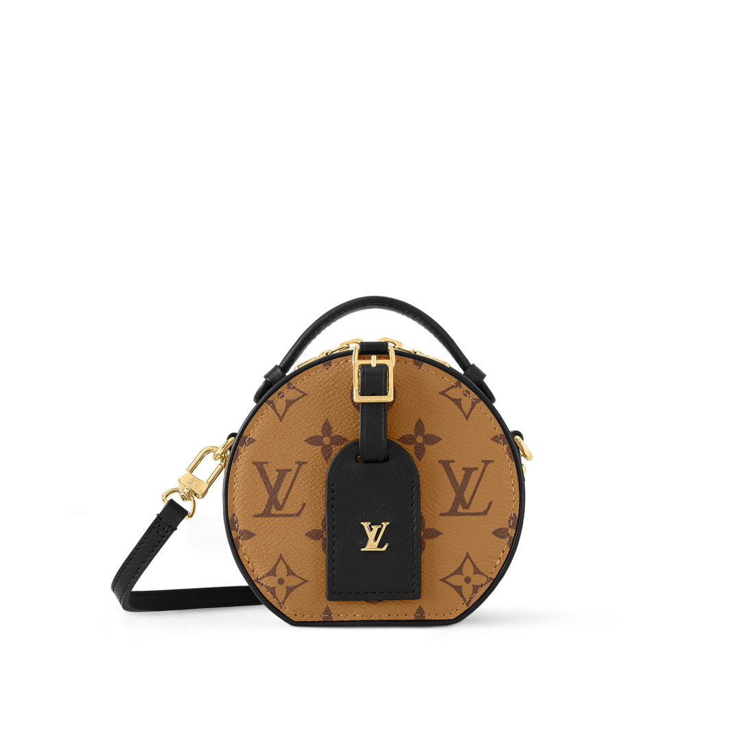 Mini Boîte Chapeau - Luxury Chain and Strap Wallets - Wallets and Small  Leather Goods | Women | LOUIS VUITTON
