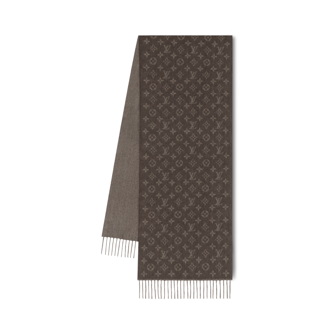 Vuitton Monogram Gradient Scarf Louis Vuitton Mens Scarves Louis