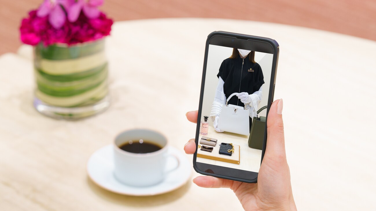 متجر Louis Vuitton Client Services في }، KOREA لويس فويتون