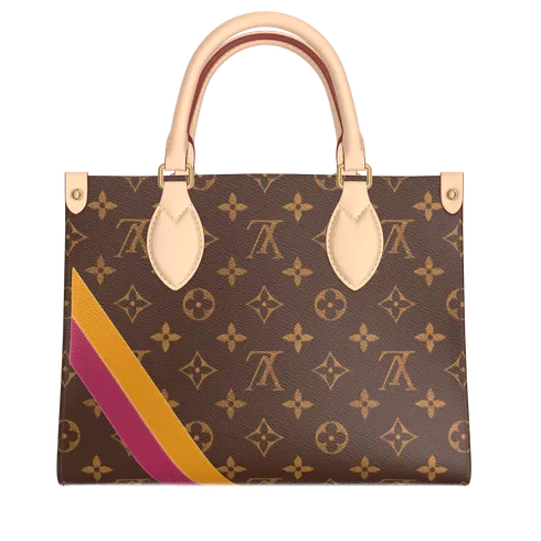 حقيبة OnTheGo PM Mon Monogram Monogram in الهدايا's التخصيص ترجمة إلى العربية: تخصيص الحقائب والمنتجات الجلدية الصغيرة collections by Louis Vuitton (تكبير صورة المنتج)