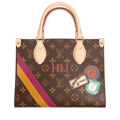 حقيبة OnTheGo PM Mon Monogram Monogram in الهدايا's التخصيص ترجمة إلى العربية: تخصيص الحقائب والمنتجات الجلدية الصغيرة collections by Louis Vuitton (تكبير صورة المنتج)