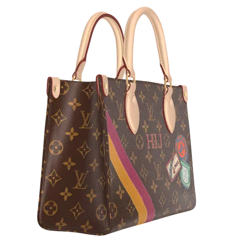 حقيبة OnTheGo PM Mon Monogram Monogram in الهدايا's التخصيص ترجمة إلى العربية: تخصيص الحقائب والمنتجات الجلدية الصغيرة collections by Louis Vuitton (تكبير صورة المنتج)