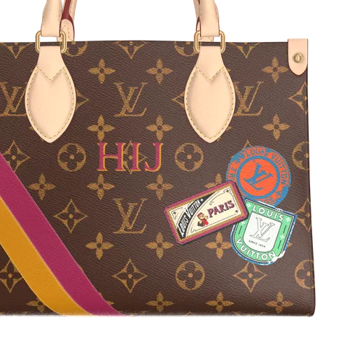 حقيبة OnTheGo PM Mon Monogram Monogram in الهدايا's التخصيص ترجمة إلى العربية: تخصيص الحقائب والمنتجات الجلدية الصغيرة collections by Louis Vuitton (تكبير صورة المنتج)